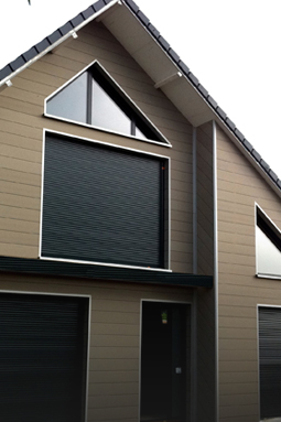 Ahşap Kompozit Cephe