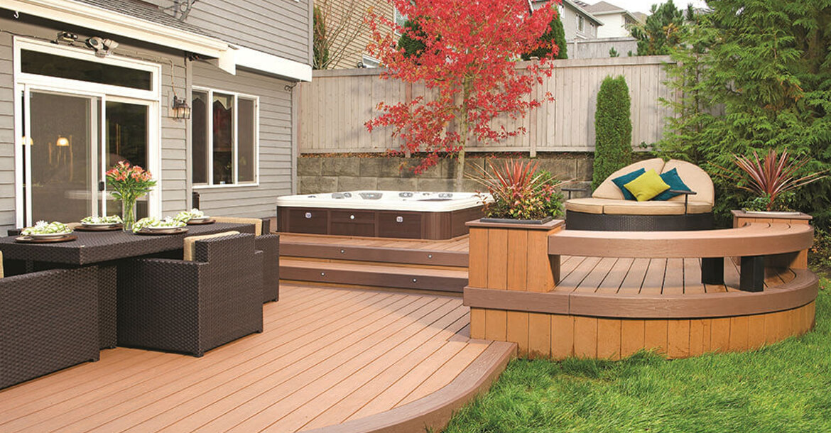 Ahşap kompozit cephe