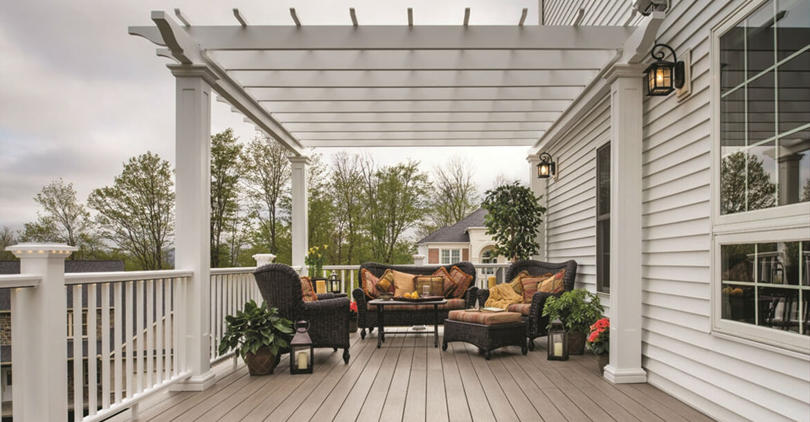 Ahşap kompozit cephe