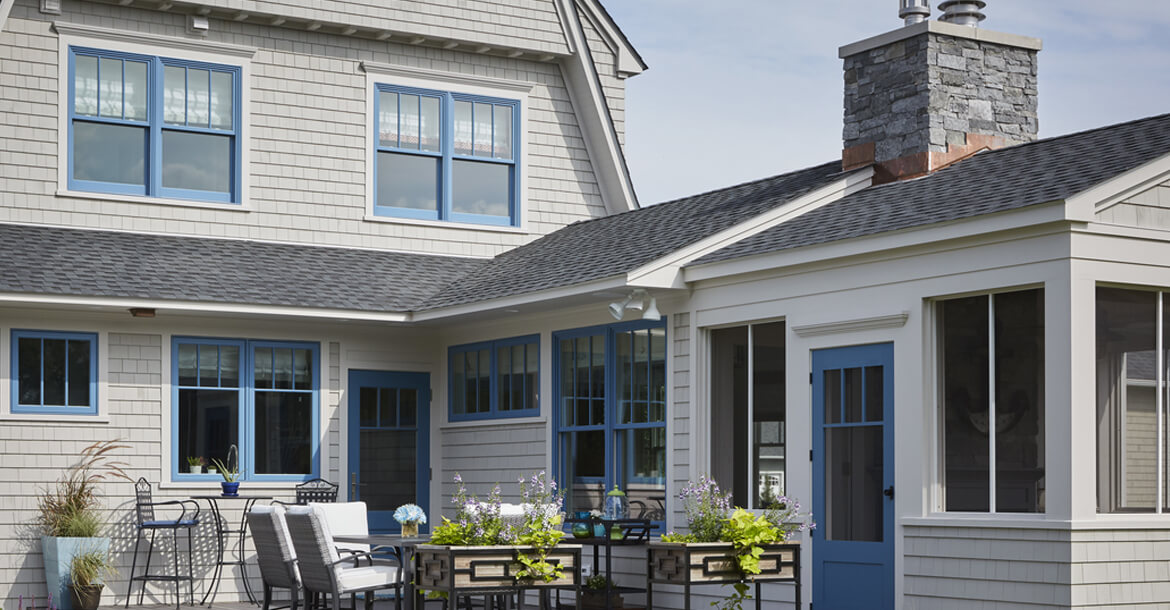 Ahşap kompozit cephe