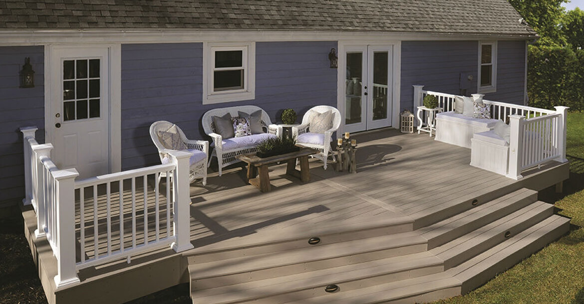 Ahşap kompozit cephe