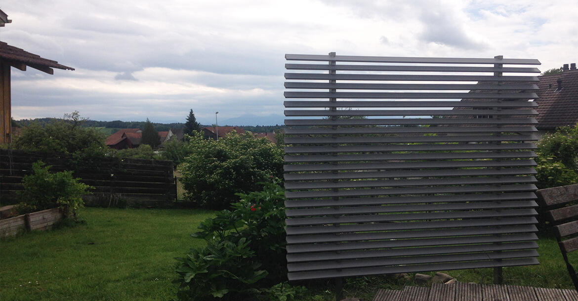 Ahşap kompozit çit