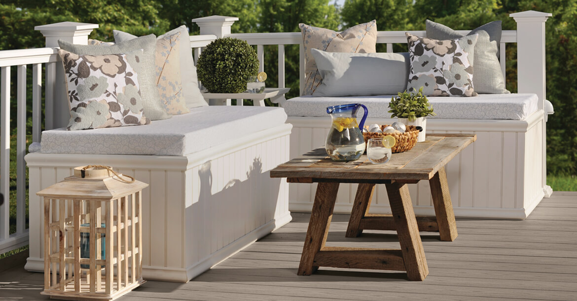 Ahşap Kompozit Deck