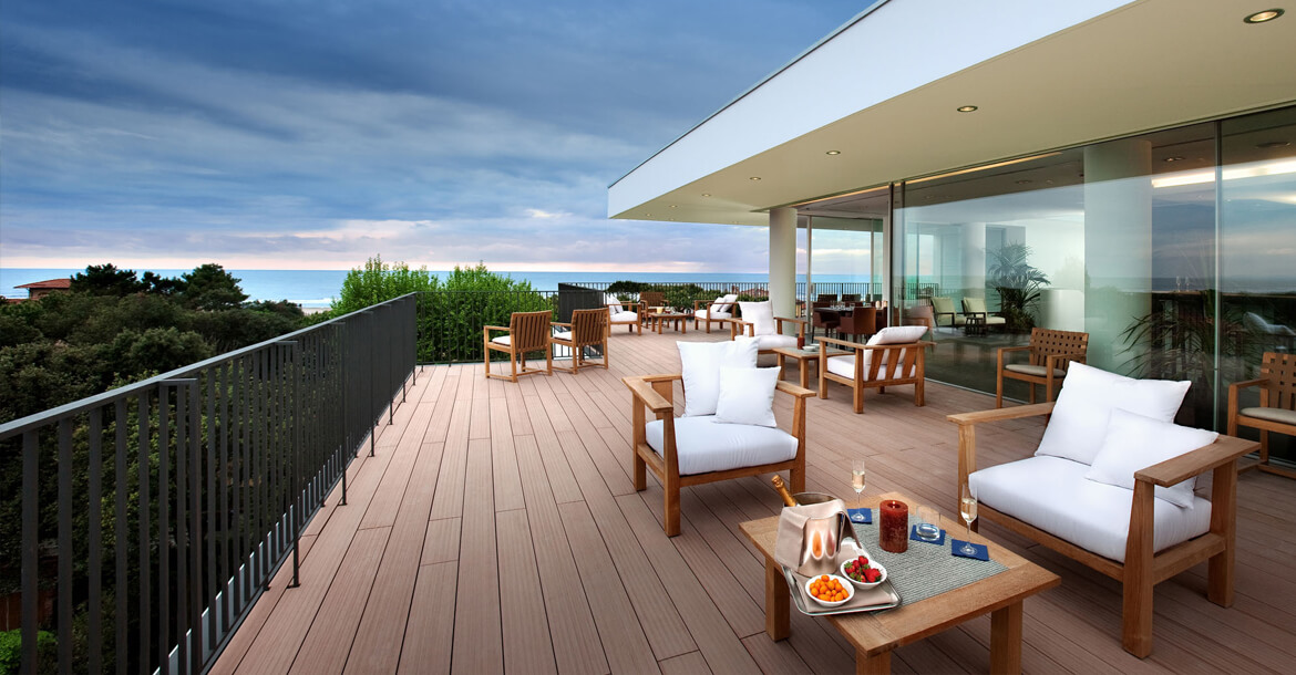 Ahşap Kompozit Deck