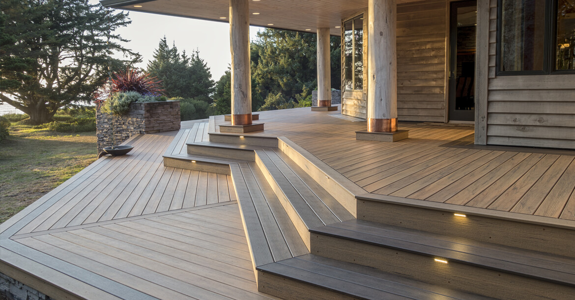 Ahşap Kompozit Deck