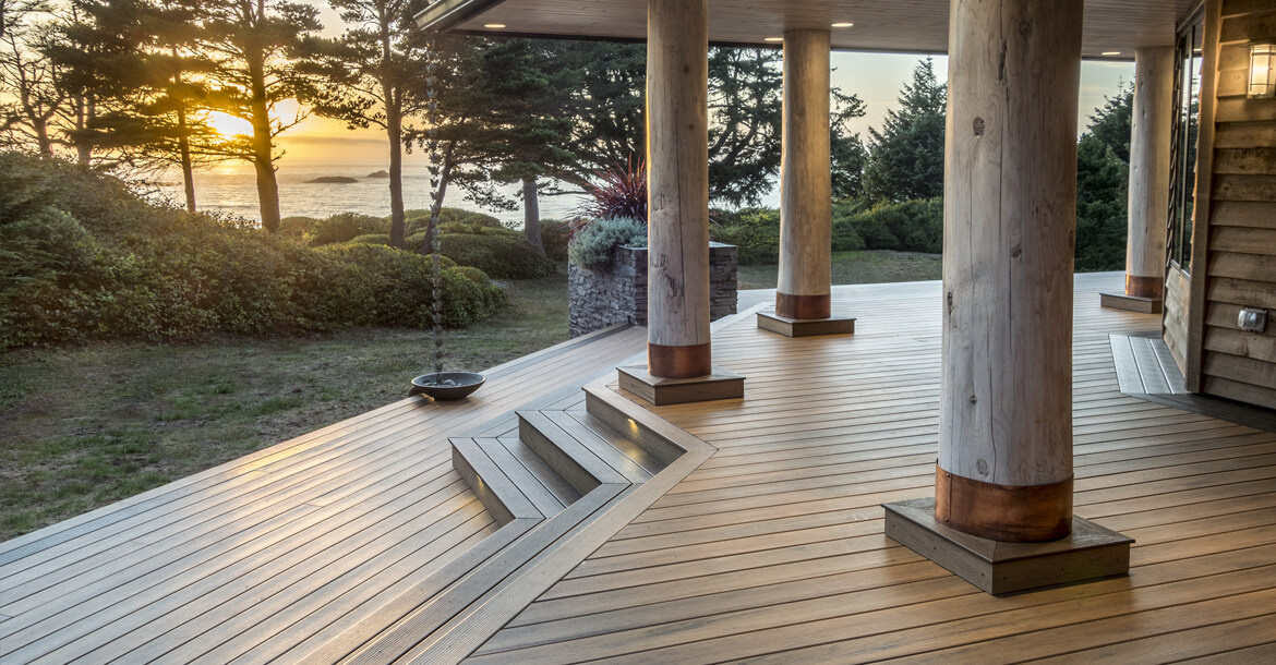 Ahşap Kompozit Deck