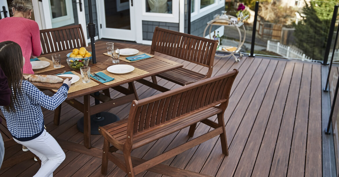 Ahşap Kompozit Deck