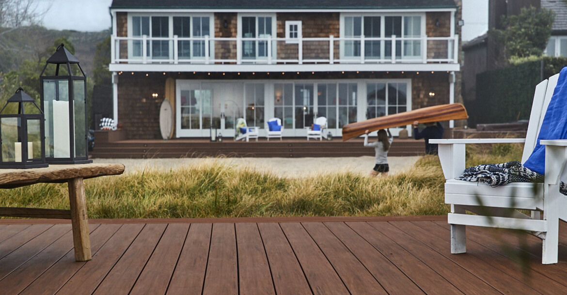 Ahşap Kompozit Deck