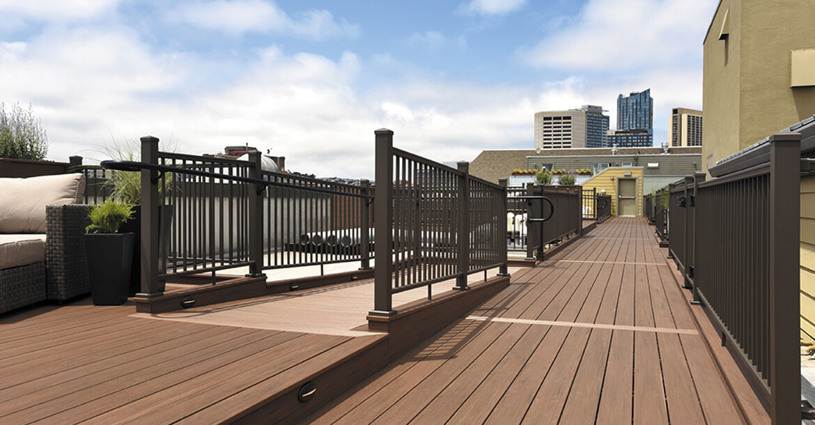 Ahşap Kompozit Deck