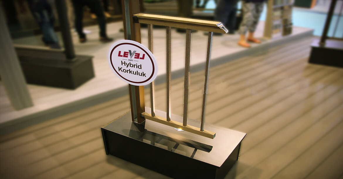 Ahşap kompozit Hybrid