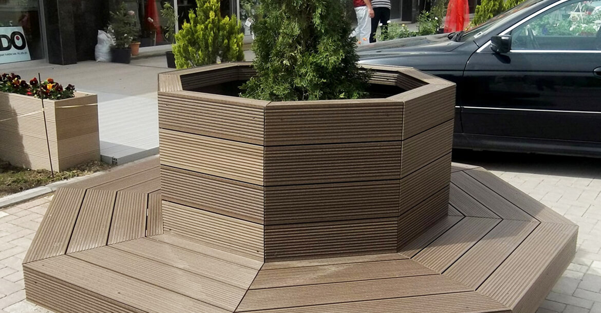 Ahşap kompozit Özel Tasarımlar