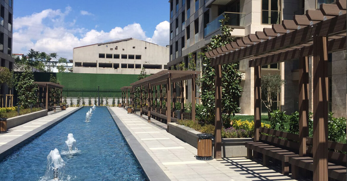 Ahşap kompozit Özel Tasarımlar