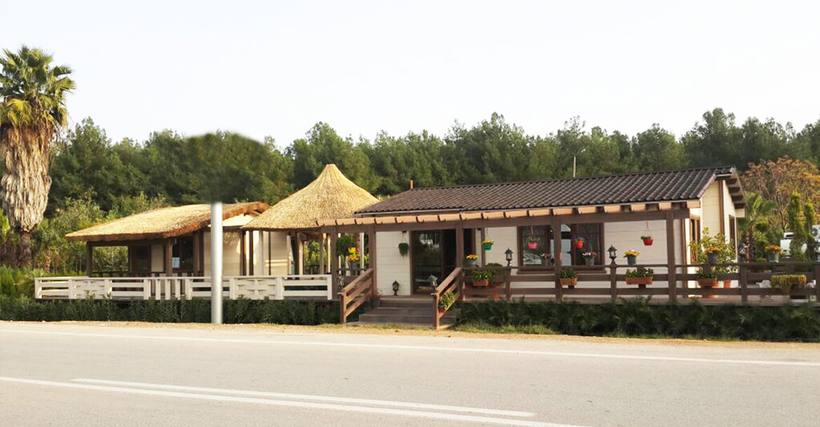 Ahşap kompozit Prefabrik