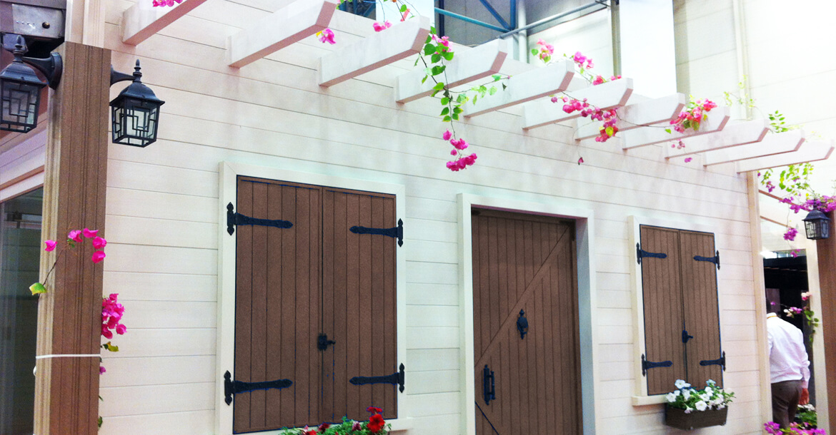 Ahşap kompozit Prefabrik